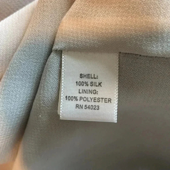 Banana Republic silk dress size 6 - Picture 5 of 8